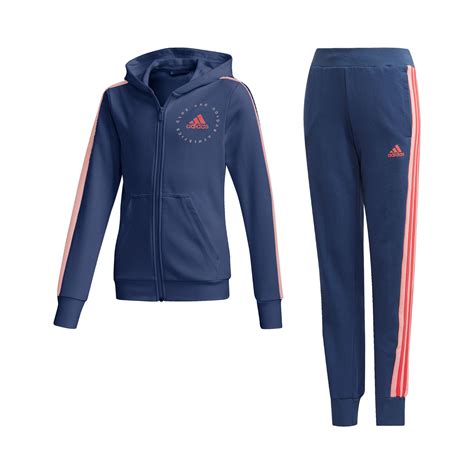 adidas jogginganzug damen dunkelblau